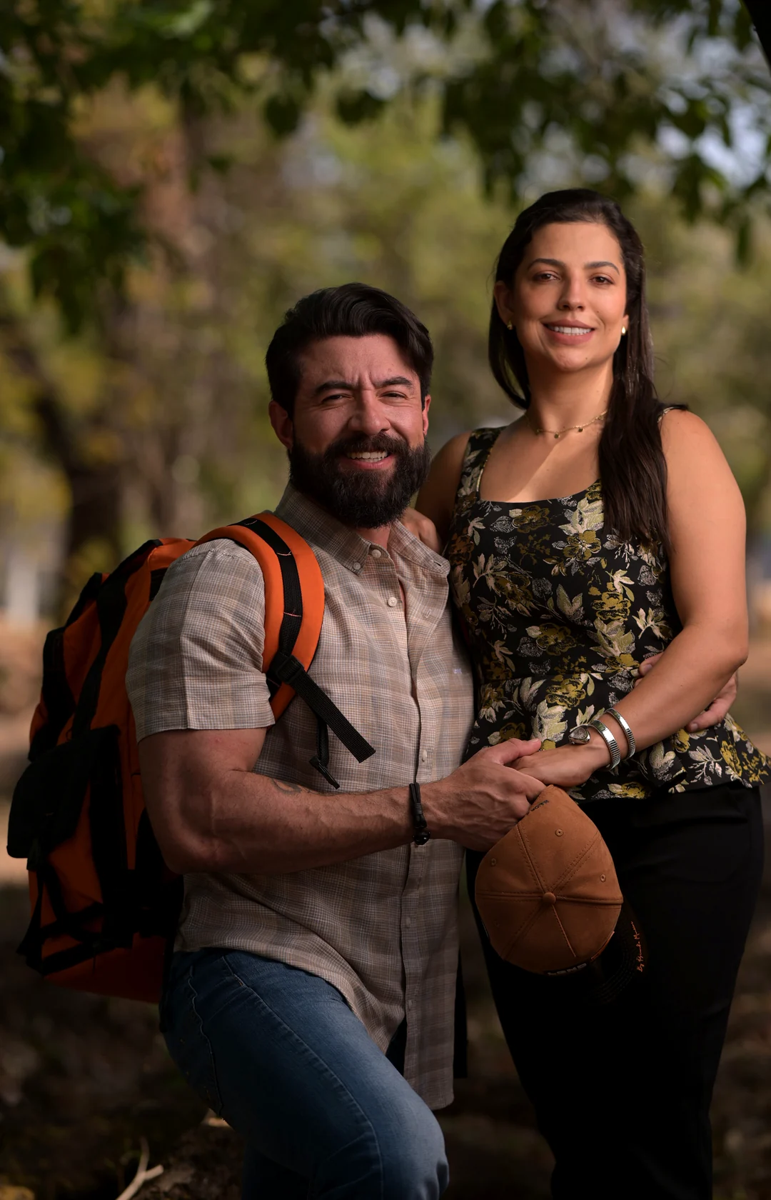 Ricardo Martins e Vanessa Lima