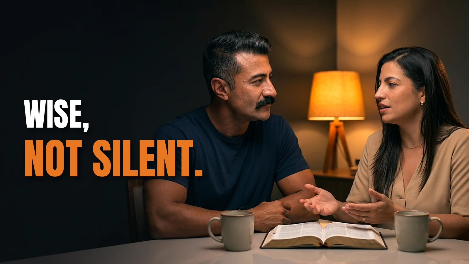 Biblical submission is not silence: the voice of a wise wife