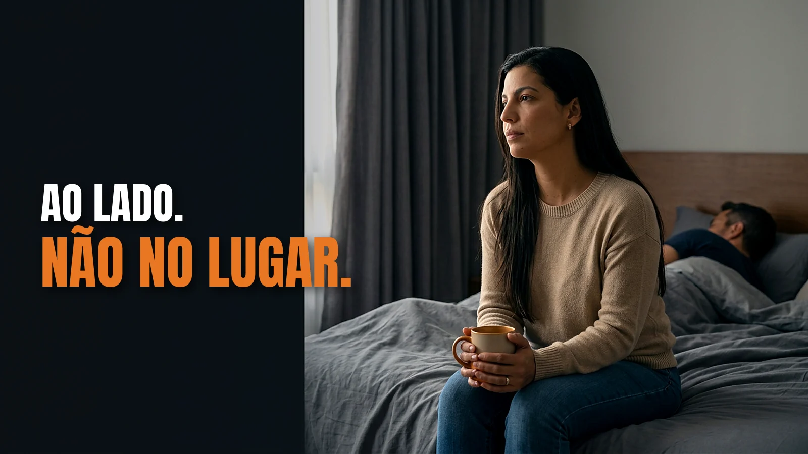 Depressão do cônjuge: como cuidar sem virar enfermeiro