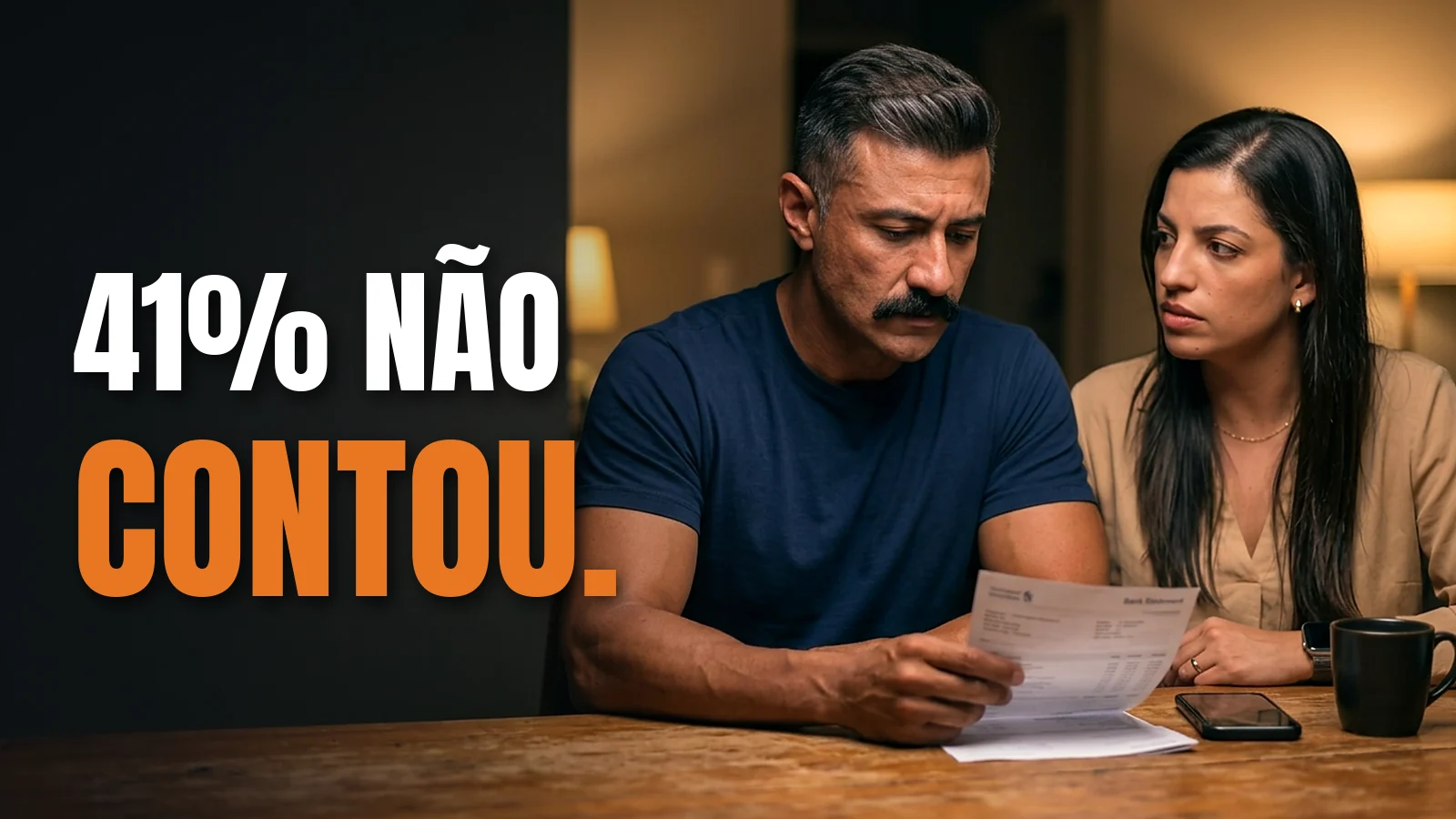 Dinheiro é o maior estresse do casal — e 41% tomaram uma decisão grande sem contar ao parceiro