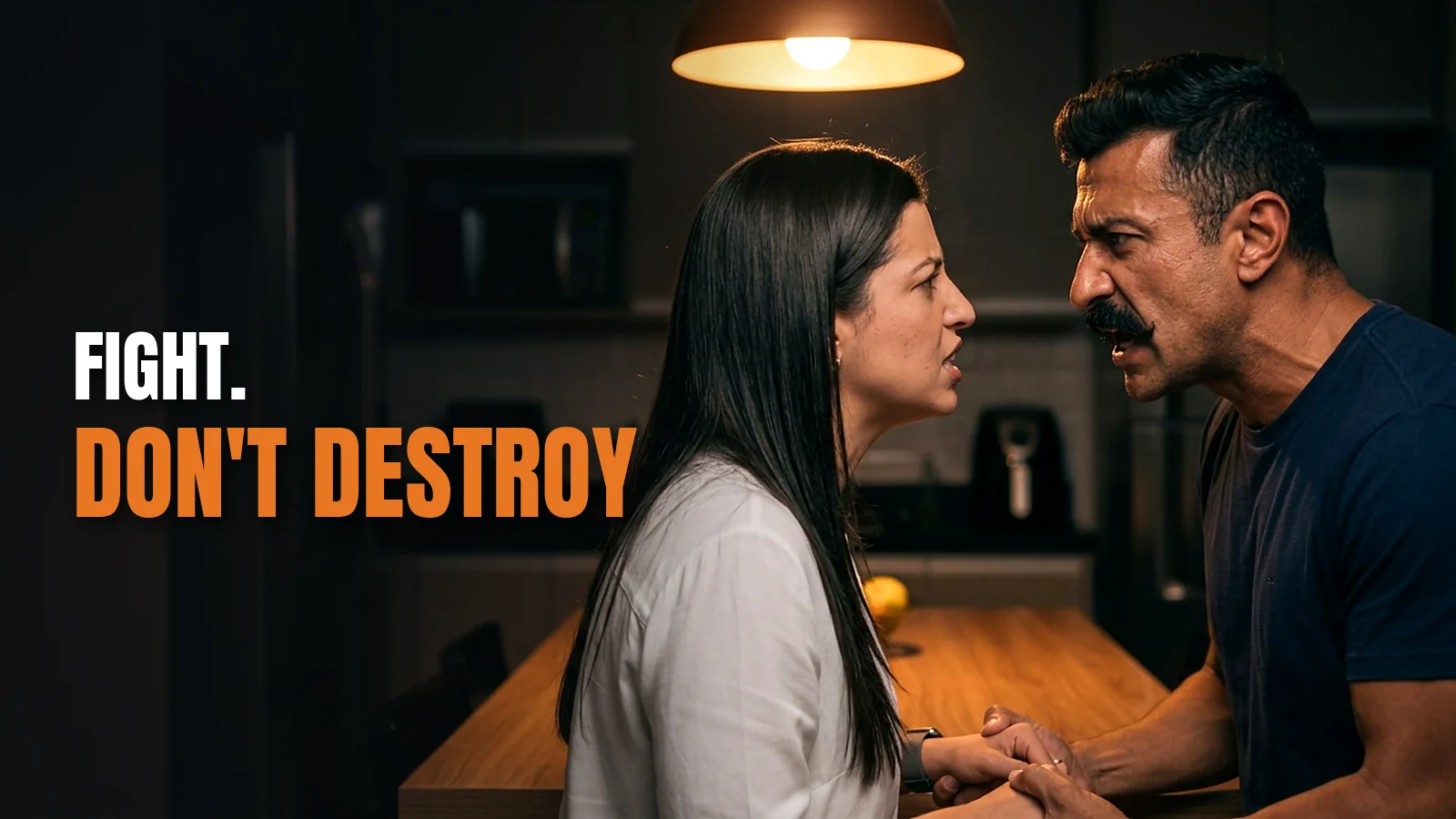 Fighting fair: biblical rules for conflict in marriage