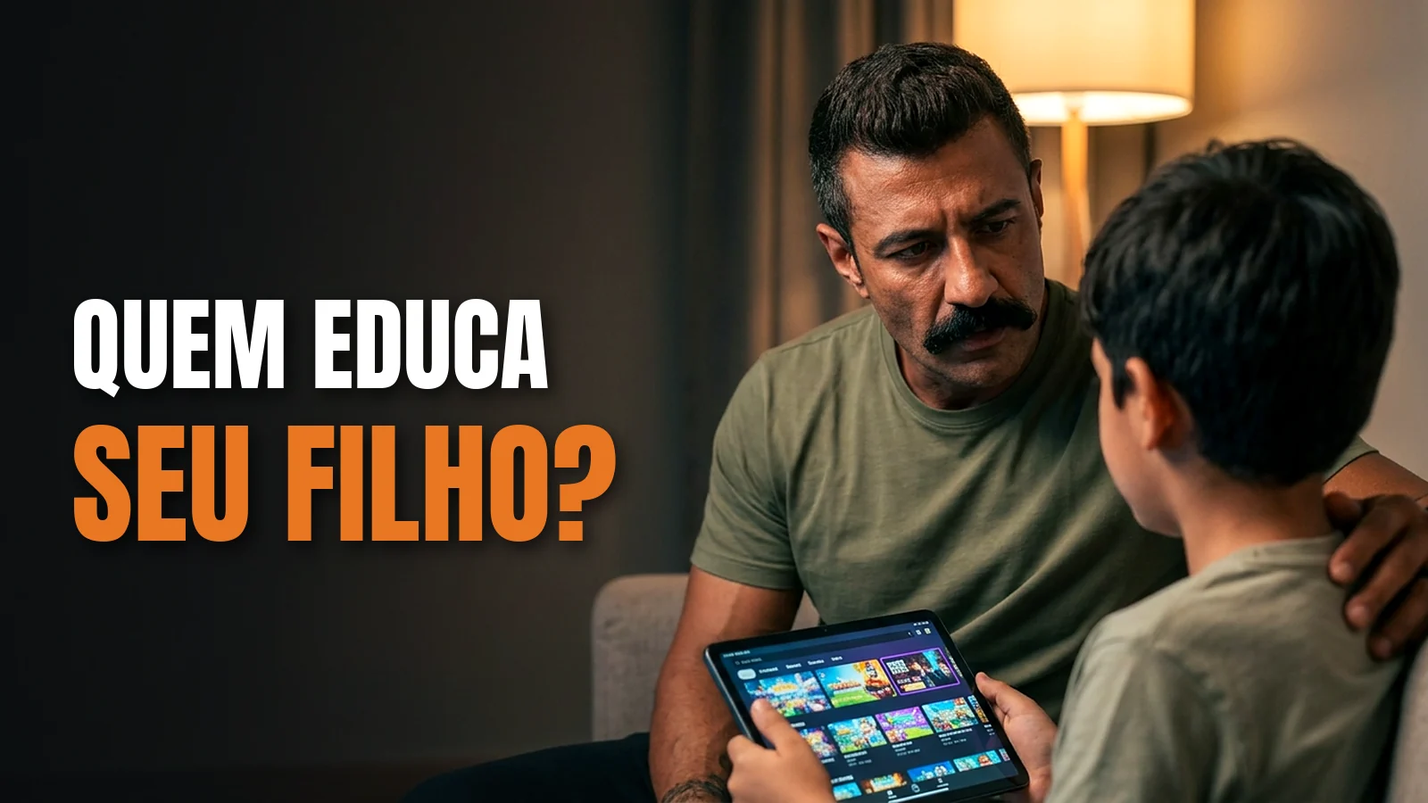 1 em cada 3 pais já pegou o filho comprando em apps sem autorização — a pergunta é quem está educando nossos filhos