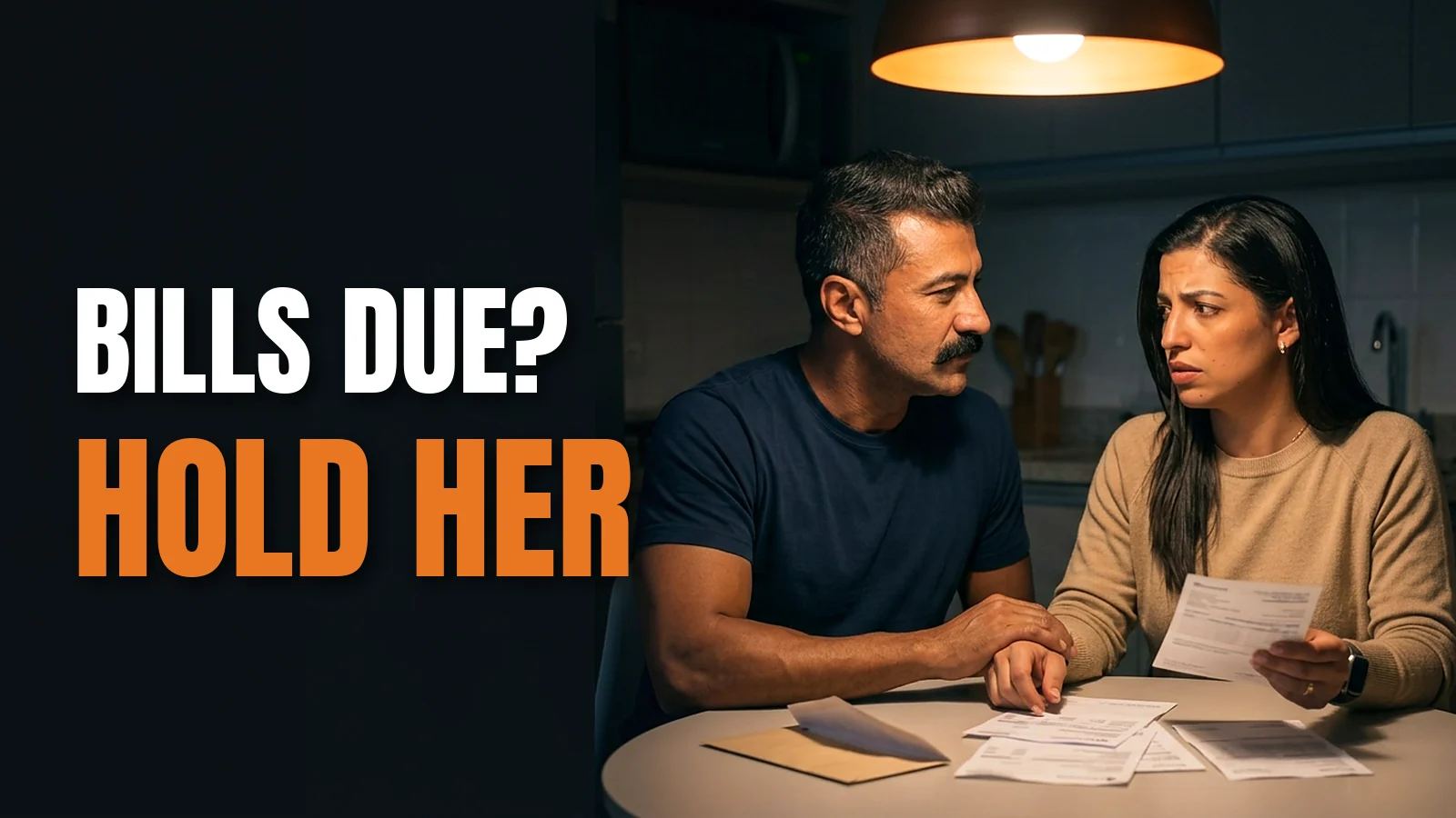 When the Bills Come Due, What Protects a Couple? New Study Points to Comfort Before Solutions