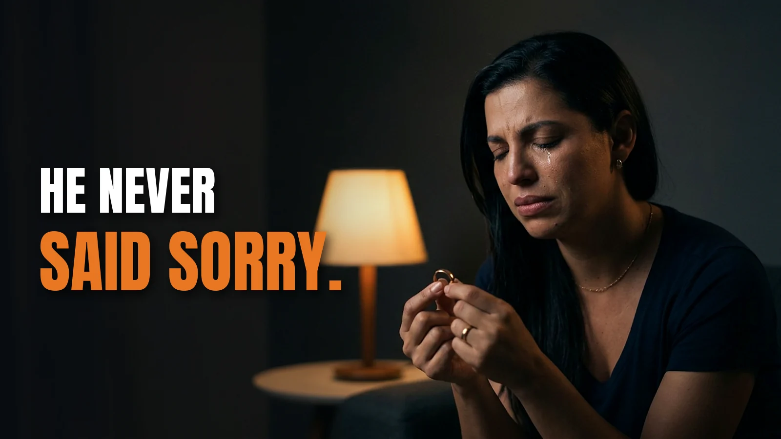 How to Forgive When Your Spouse Never Apologizes