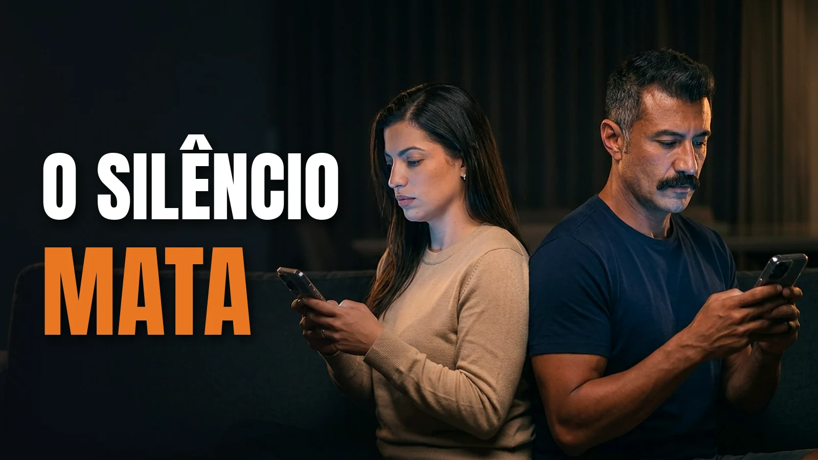 A indiferença mata mais casamentos do que a traição