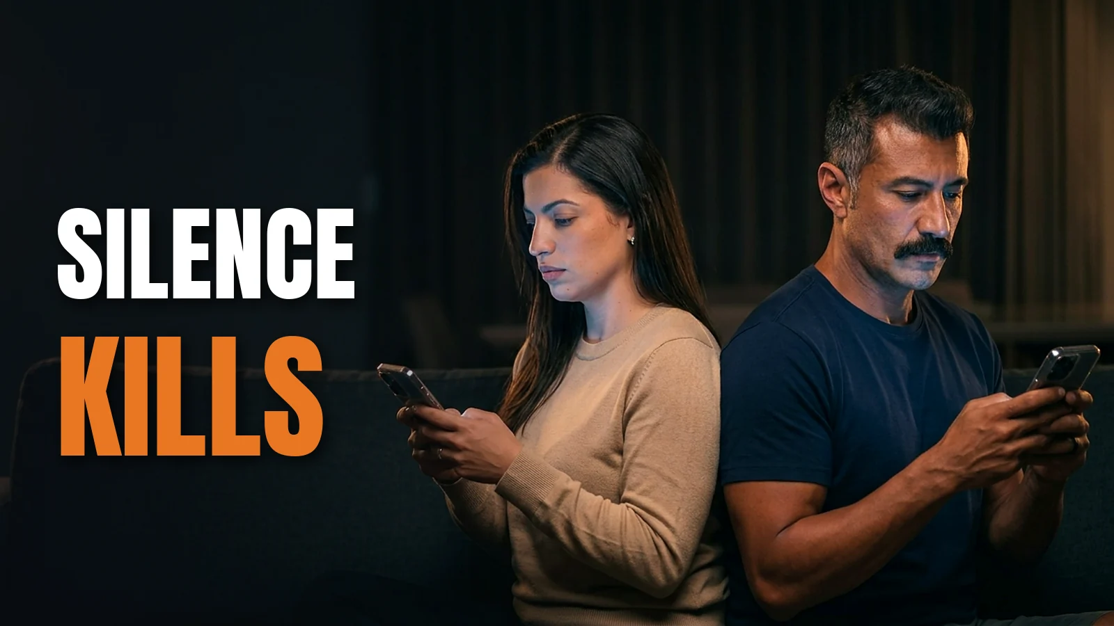 Indifference kills more marriages than affairs do