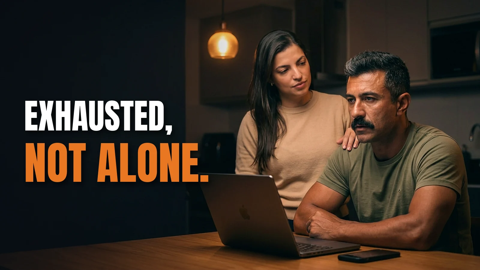 Marriage after burnout: when a husband breaks on the inside