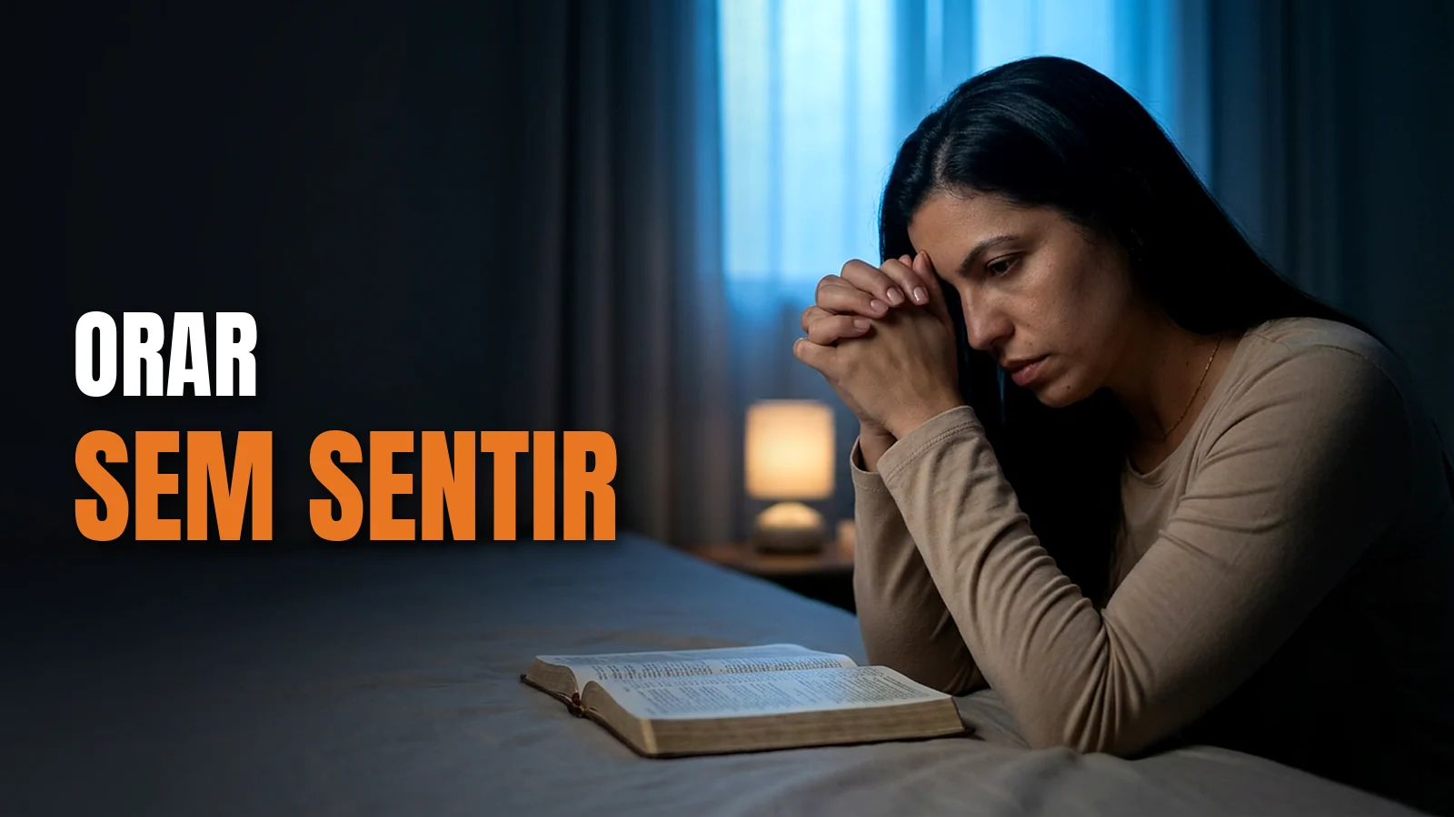 Como orar pelo casamento quando você não sente mais nada