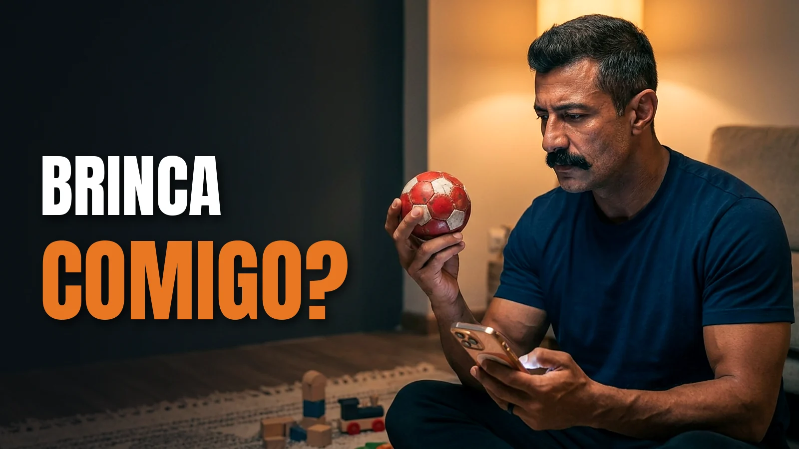 Pesquisa: 82% dos brasileiros são contra celular para crianças de até 3 anos — então quem está entregando o aparelho?