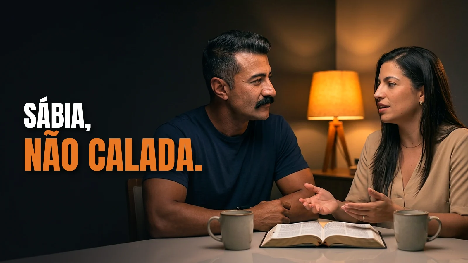 Submissão bíblica não é silêncio: a voz da esposa sábia