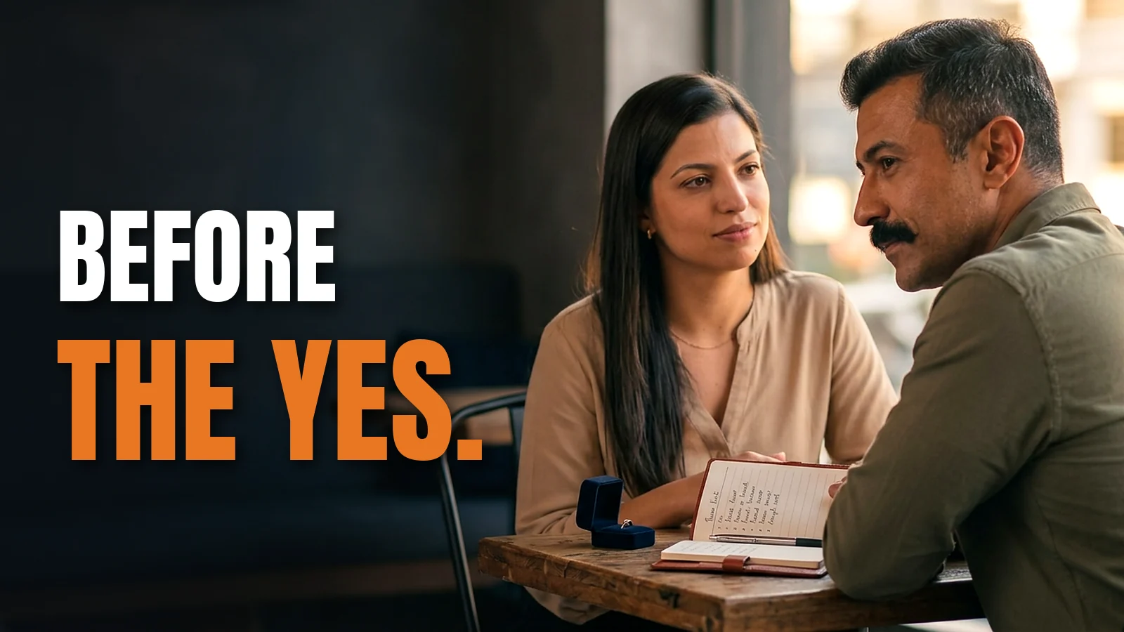 Christian dating: what to settle before the altar