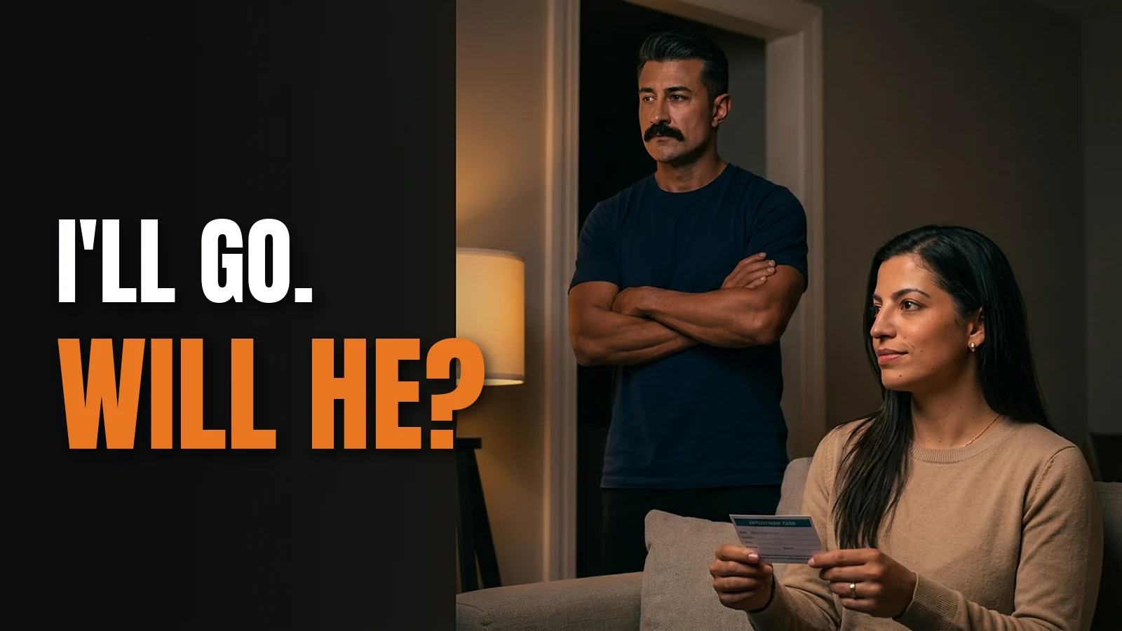 When Only One Spouse Wants Marriage Counseling