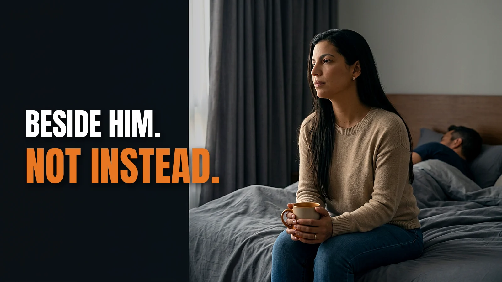 When your spouse is depressed: how to care without becoming the nurse